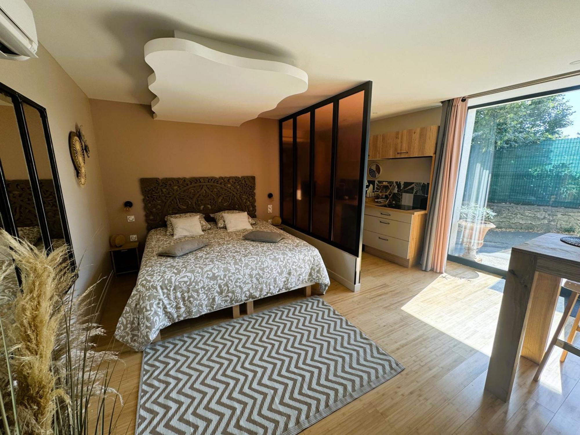 Le Dix - Classic Room - Vallabrix Proche Uzes Exterior foto