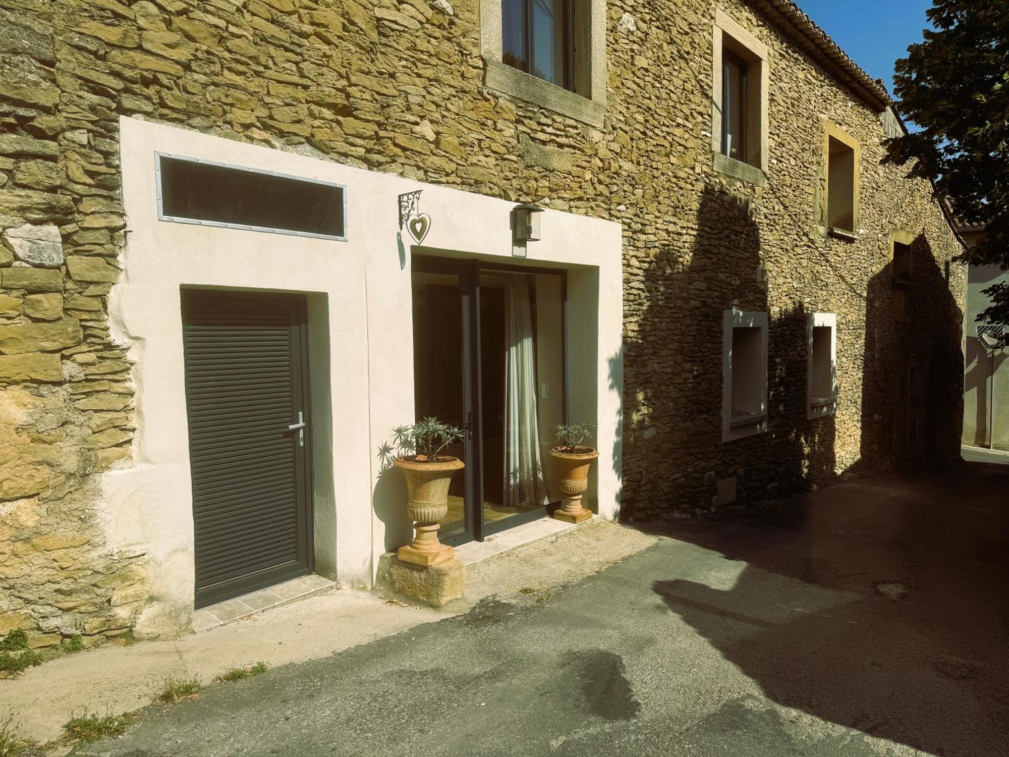 Le Dix - Classic Room - Vallabrix Proche Uzes Exterior foto